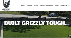 Desktop Screenshot of grizzlyfence.com