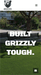 Mobile Screenshot of grizzlyfence.com